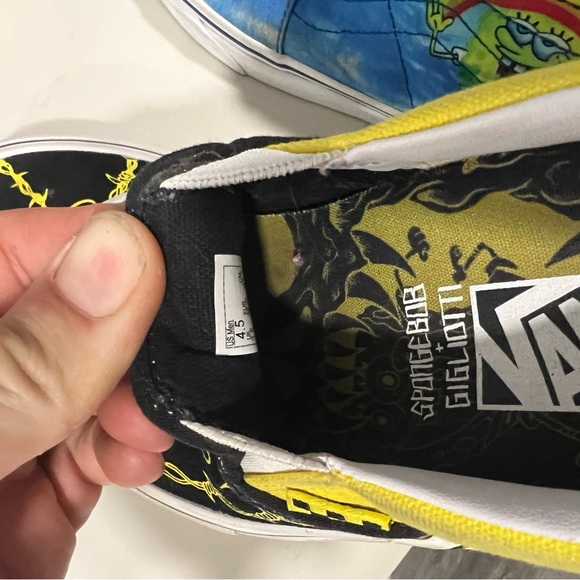 Kids SpongeBob Vans - Picture 5 of 6